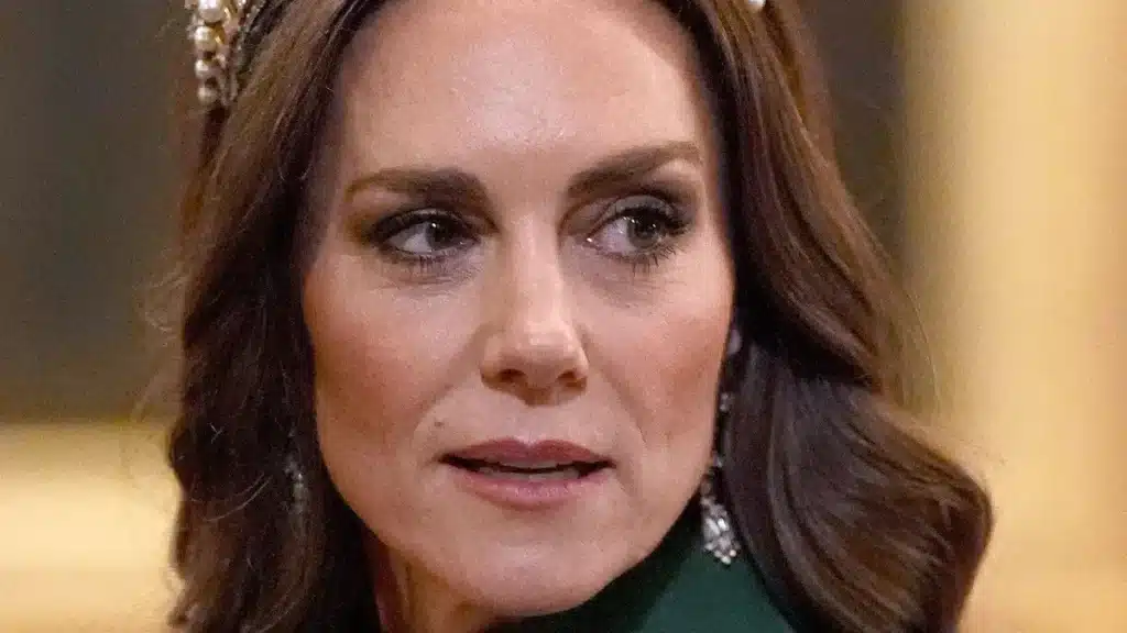 Princess Kate Debuts Rare Manolo Blahnik Heels at Nigerian Banquet