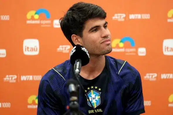 Alcaraz Faces Fonseca Fan Frenzy at Miami Open Showdown Alcaraz Faces Fonseca Fan Frenzy at Miami Open Showdown