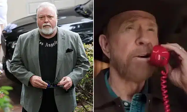 Kyle Sandilands Mourns Chuck Norris After Co-Starring in Final Film Kyle Sandilands Mourns Chuck Norris After Co-Starring in Final Film