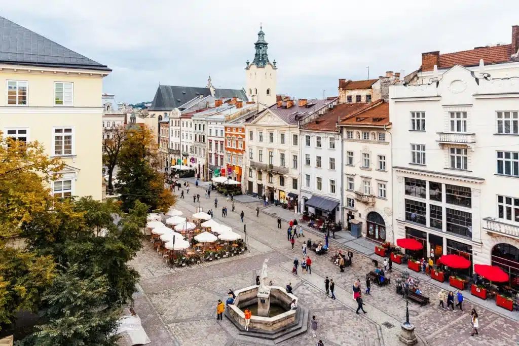 Drove 1,300 Miles to Lviv: Ukraine’s Food Capital in 2026