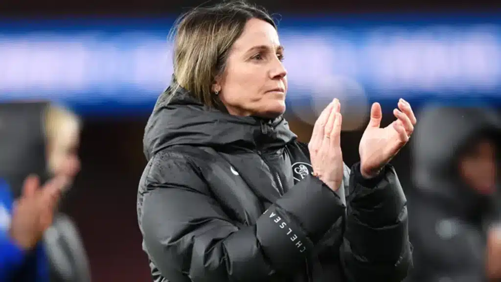 Bompastor Calls for Respect in Women’s Soccer After VAR Controversy