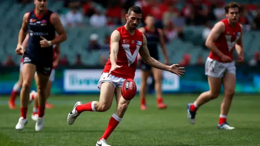 Leigh Ryswyk Overwhelmed by Support After Coming Out as First Gay AFL Player Leigh Ryswyk Overwhelmed by Support After Coming Out as First Gay AFL Player