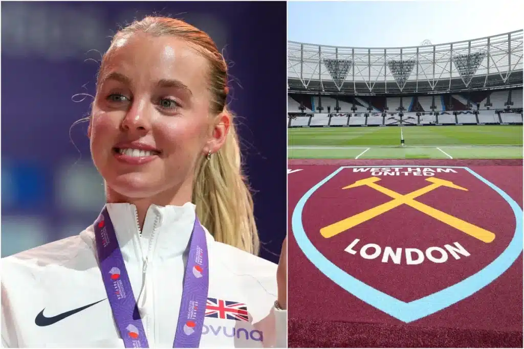 Hodgkinson Jabs West Ham Over London Stadium Athletics Clash Hodgkinson Jabs West Ham Over London Stadium Athletics Clash