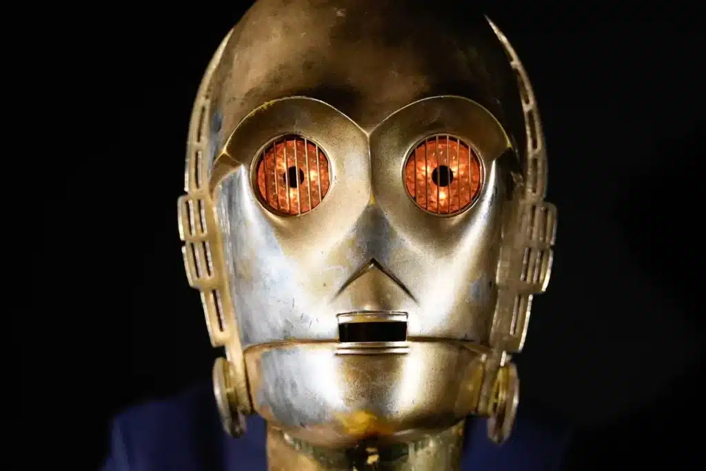 C-3PO Head from Empire Strikes Back Sells for M+ at Auction