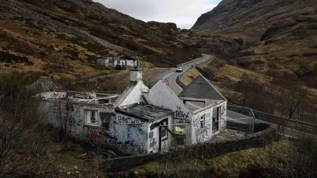 Jimmy Savile’s Derelict Scottish Cottage Demolished for New Legacy Jimmy Savile’s Derelict Scottish Cottage Demolished for New Legacy