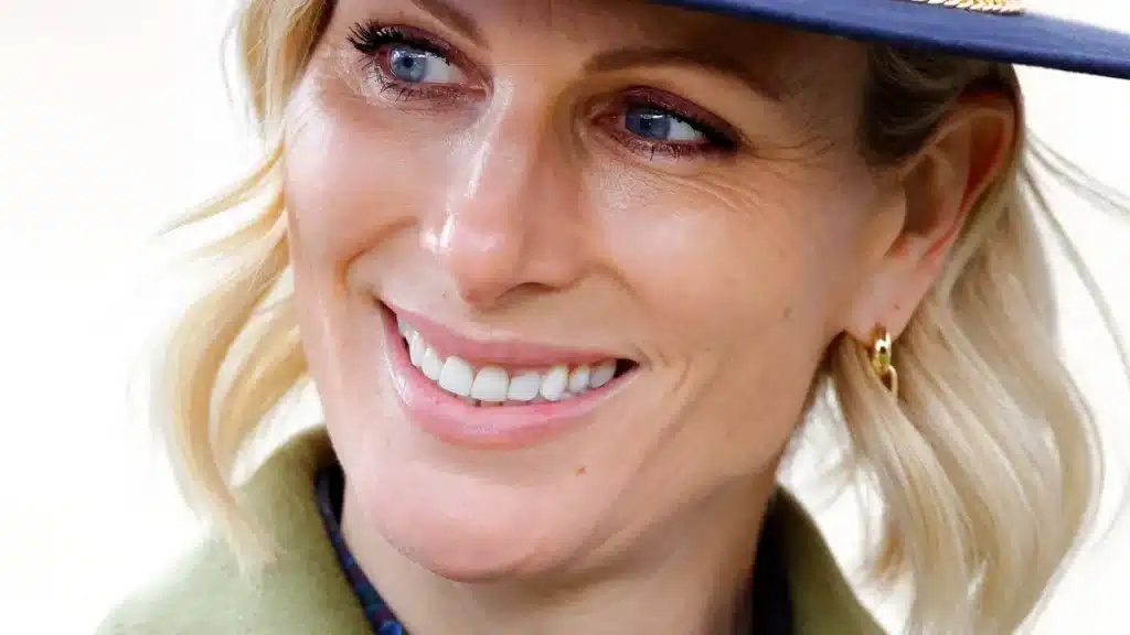 Zara Tindall, 44, Reveals Teen-Like Skin Makeup-Free at Horse Trials