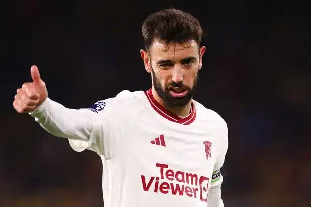 Bruno Fernandes Backs Tonali Deal as Man Utd Manager Hunt Stalls Bruno Fernandes Backs Tonali Deal as Man Utd Manager Hunt Stalls