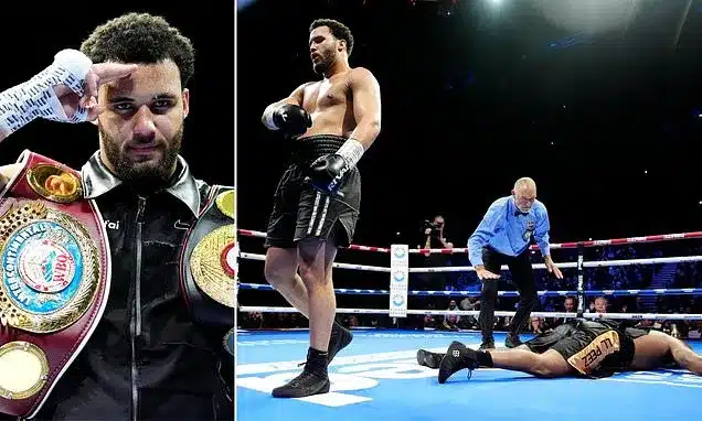 Moses Itauma Scores Devastating KO Over Jermaine Franklin Moses Itauma Scores Devastating KO Over Jermaine Franklin