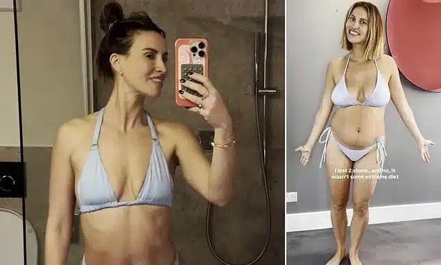 Ferne McCann Showcases Two-Stone Weight Loss in Bikini Video Ferne McCann Showcases Two-Stone Weight Loss in Bikini Video