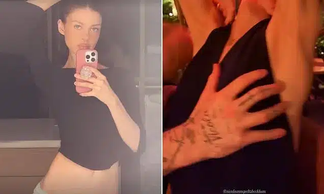 Nicola Peltz Flaunts Toned Abs After PDA-Filled Date with Brooklyn Beckham Nicola Peltz Flaunts Toned Abs After PDA-Filled Date with Brooklyn Beckham