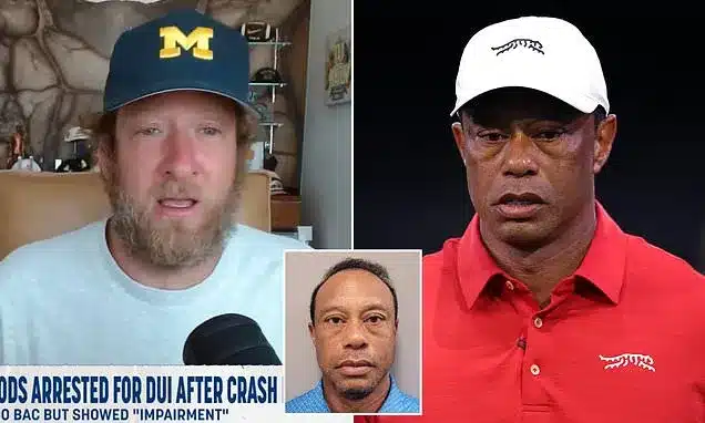 Dave Portnoy Demands Jail for Tiger Woods After DUI Crash Dave Portnoy Demands Jail for Tiger Woods After DUI Crash