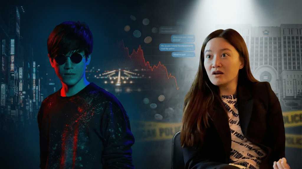 Masanori Morita Resurfaces, Hyeji Bae Cornered: Drug Mule Socialite Faces Trial As Syndicate Tightens Around Her