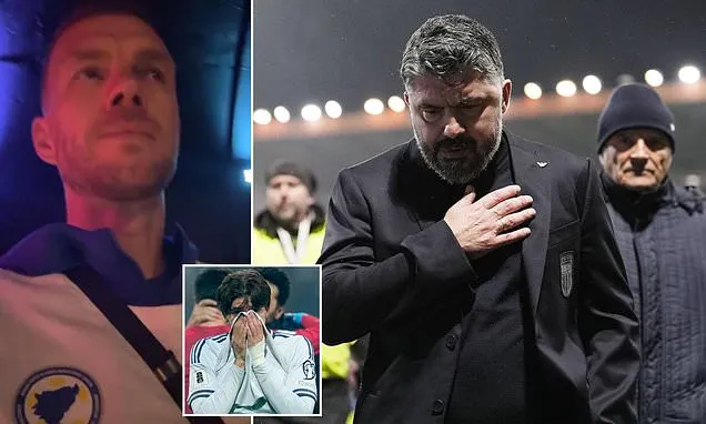 Italy Misses World Cup Third Time After Bosnia Penalty Loss Italy Misses World Cup Third Time After Bosnia Penalty Loss