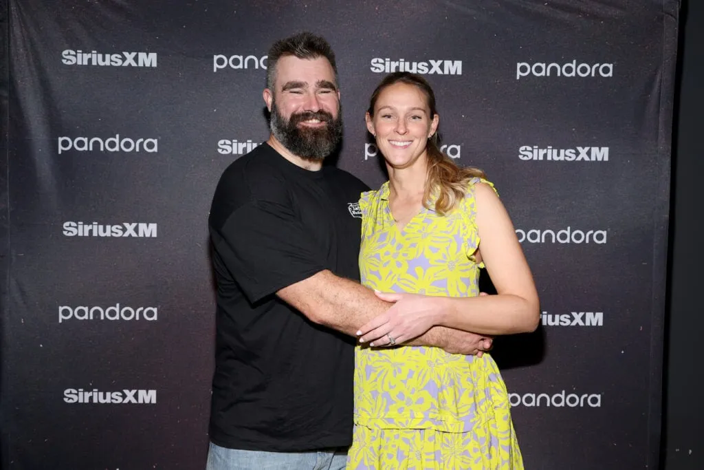 Kylie Kelce Slams Creeps for Probing Donna on Taylor Swift Wedding Kylie Kelce Slams Creeps for Probing Donna on Taylor Swift Wedding
