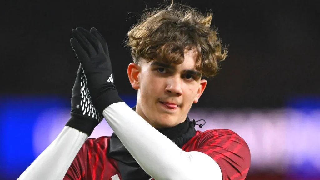 Arsenal Prodigy Max Dowman Tied to Gunners Icon George Male Arsenal Prodigy Max Dowman Tied to Gunners Icon George Male