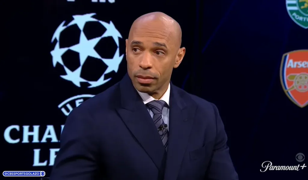 Henry Hails Arsenal as UCL’s Solidest Team, Flags Creativity Flaw