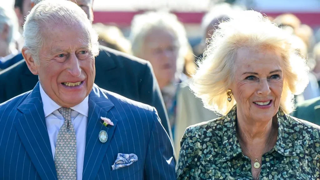 King Charles and Queen Camilla’s Rare PDA on 21st Anniversary