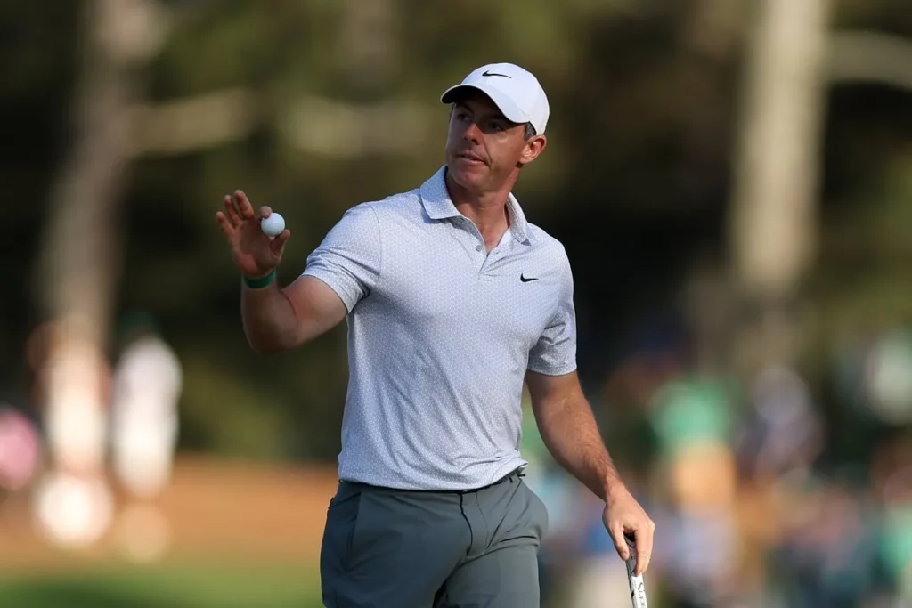 Rory McIlroy Leads Masters by Record Six-Shot Margin at Halfway