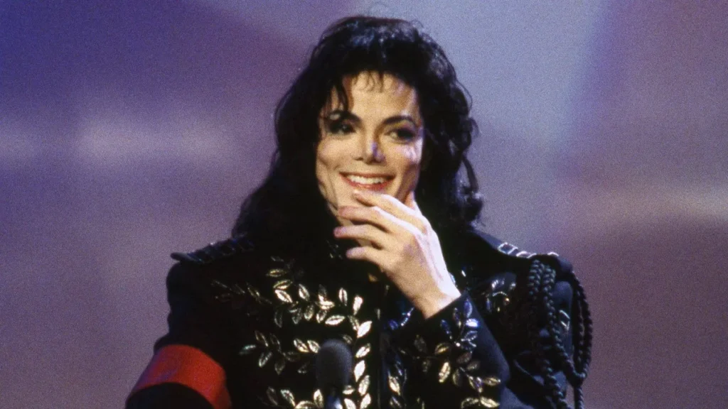 Michael Jackson Sons Honor Dad with Red Armbands at Biopic Premiere