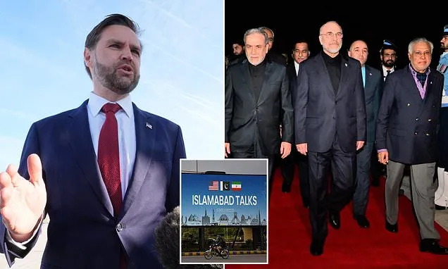 JD Vance Arrives in Pakistan for Pivotal US-Iran Peace Talks JD Vance Arrives in Pakistan for Pivotal US-Iran Peace Talks