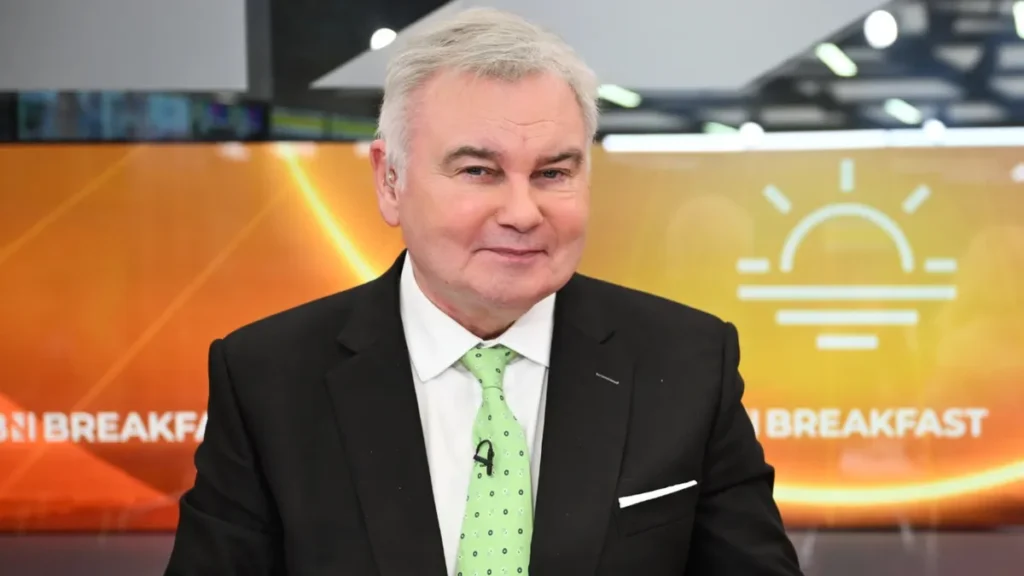Eamonn Holmes Recovering in Hospital After Stroke Scare