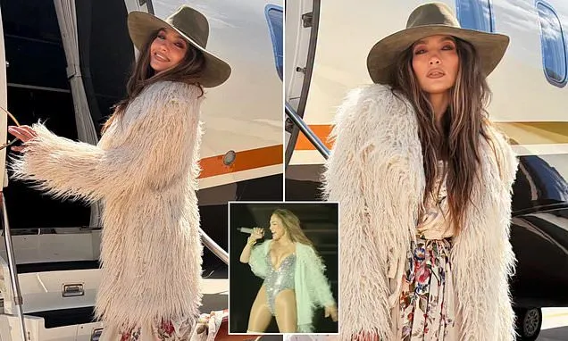Jennifer Lopez Ushers in ‘Happy Era’ at Coachella Debut Jennifer Lopez Ushers in ‘Happy Era’ at Coachella Debut