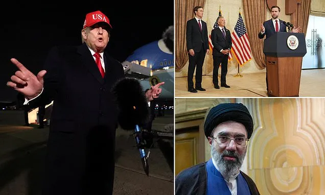 Trump: Desperate Iran Demands Nukes in Failed Talks, US Blockade Ahead Trump: Desperate Iran Demands Nukes in Failed Talks, US Blockade Ahead