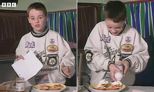 12-Year-Old Ant McPartlin Makes ‘Sweet Fried Eggs’ in 1988 Clip 12-Year-Old Ant McPartlin Makes ‘Sweet Fried Eggs’ in 1988 Clip