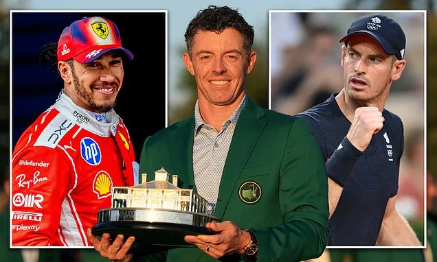 Top 15 British Athletes of 21st Century: McIlroy Masters Fuels Debate Top 15 British Athletes of 21st Century: McIlroy Masters Fuels Debate