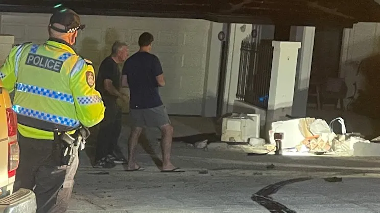 Driver Flees After Crashing into South Perth Home; Hospital Costs Surge Driver Flees After Crashing into South Perth Home; Hospital Costs Surge