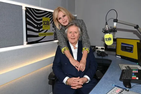 Joanna Lumley on ‘Separate Lives’ Key to 40-Year Marriage Joanna Lumley on ‘Separate Lives’ Key to 40-Year Marriage