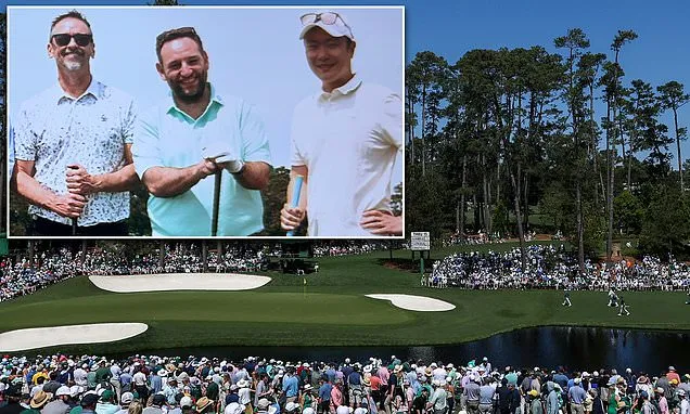 Lottery Win: Playing Augusta National Like Rory McIlroy Lottery Win: Playing Augusta National Like Rory McIlroy