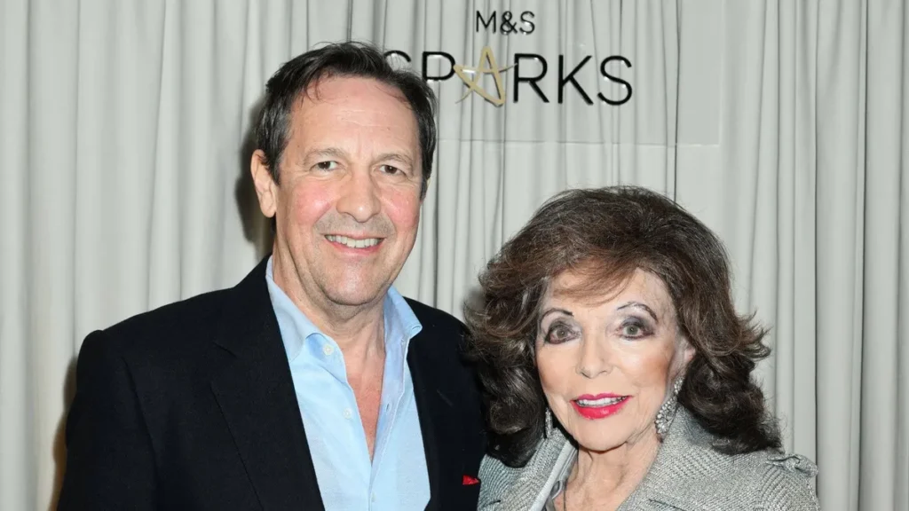 Dame Joan Collins, 92, Radiates Youth on Date Night with Percy