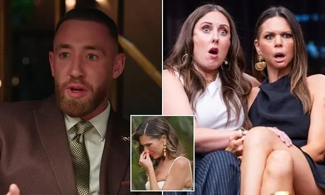 MAFS Reunion Ignites with Bec and Danny Tense Showdown MAFS Reunion Ignites with Bec and Danny Tense Showdown