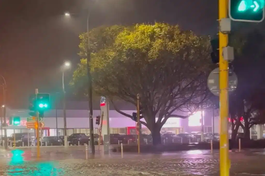 Thousands Evacuate Wellington Homes After Record Rainfall