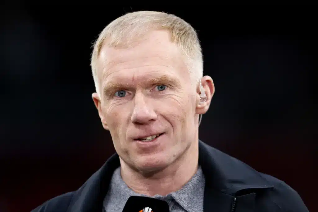 Scholes Names Arsenal’s Declan Rice as Dream Man Utd Signing