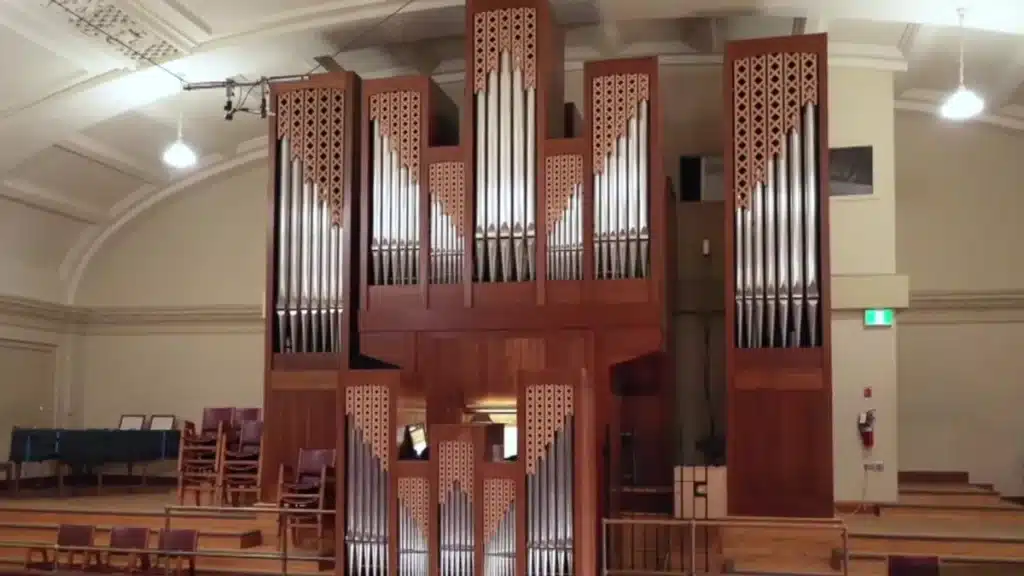 Organists Fight to Save U of A’s Historic War Memorial Pipe Organ