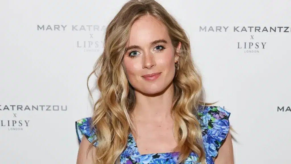 Cressida Bonas Reveals Enchanting West London Garden in Summer Dress