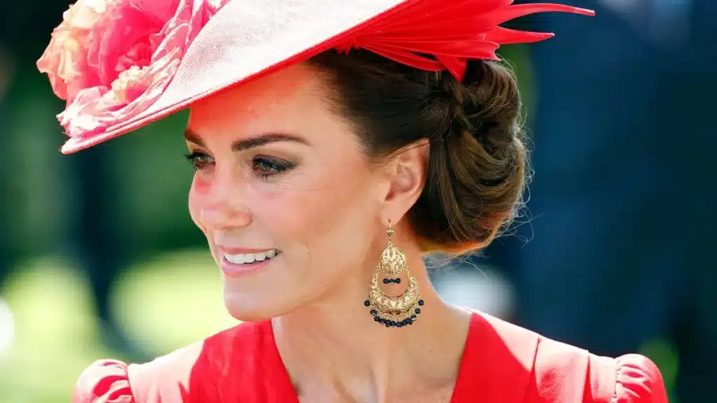 Princess Kate’s Red Dress Ignites Royal Ascot 2026 Color Trend