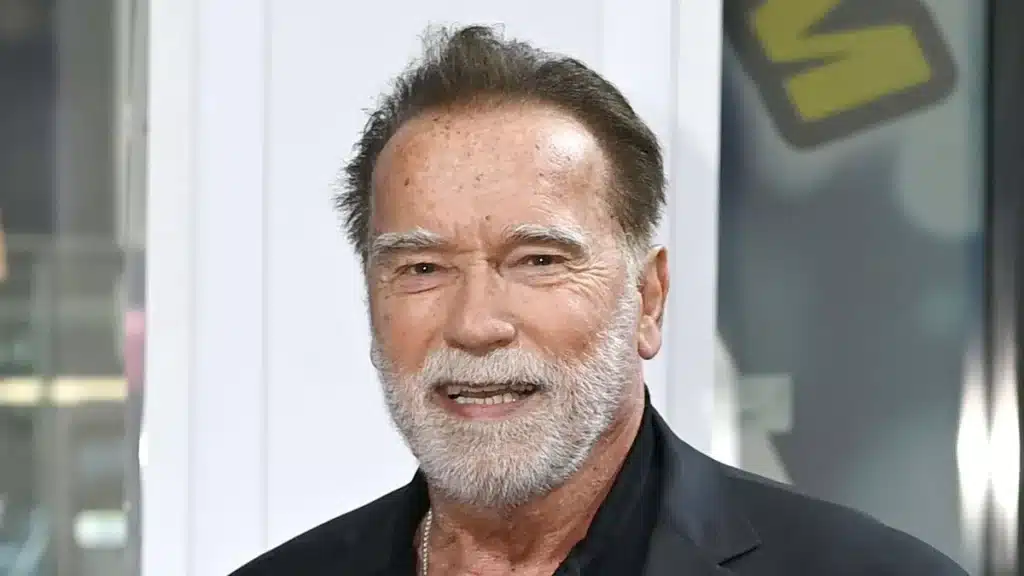 Arnold Schwarzenegger Dines with Longtime Girlfriend at Nobu Malibu