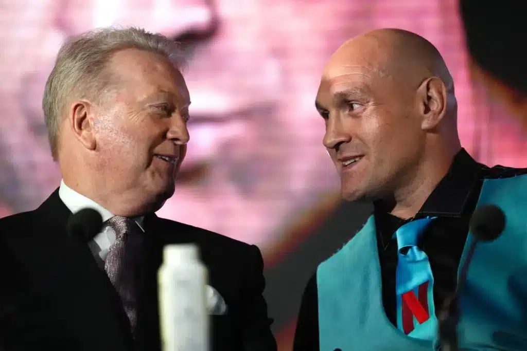 Tyson Fury Seeks Warm-Up Bout Before Anthony Joshua Clash