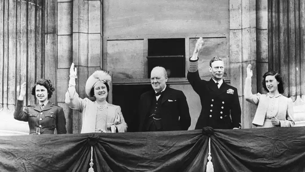Queen Elizabeth II’s Secret VE Day Night Out with Sister