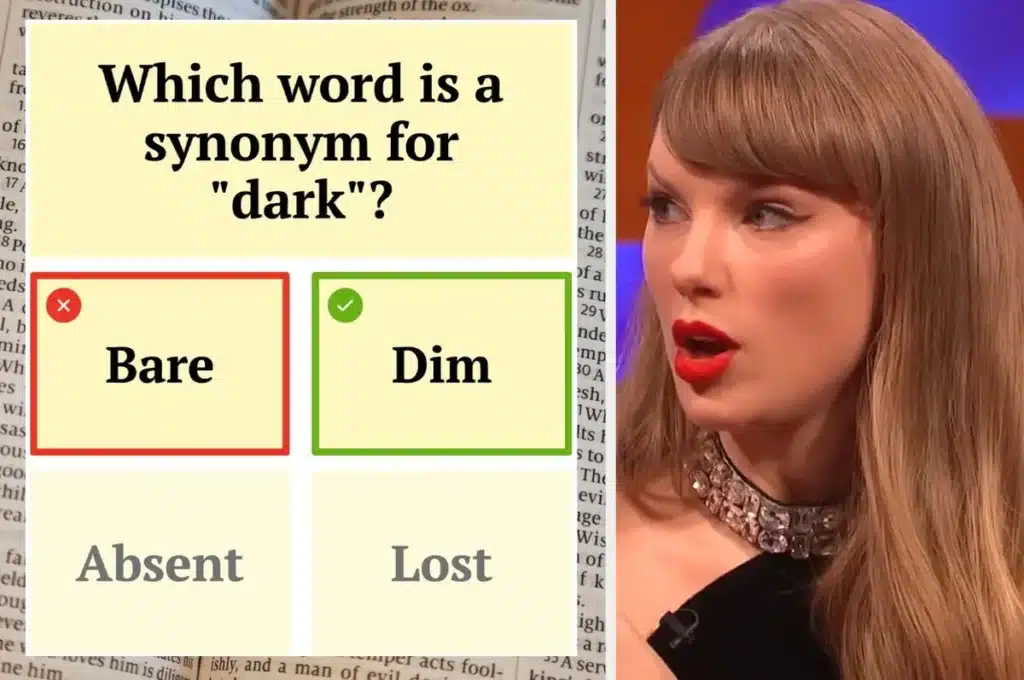 Score 20/30 on Synonym Quiz: Smarter Than 97% of Americans
