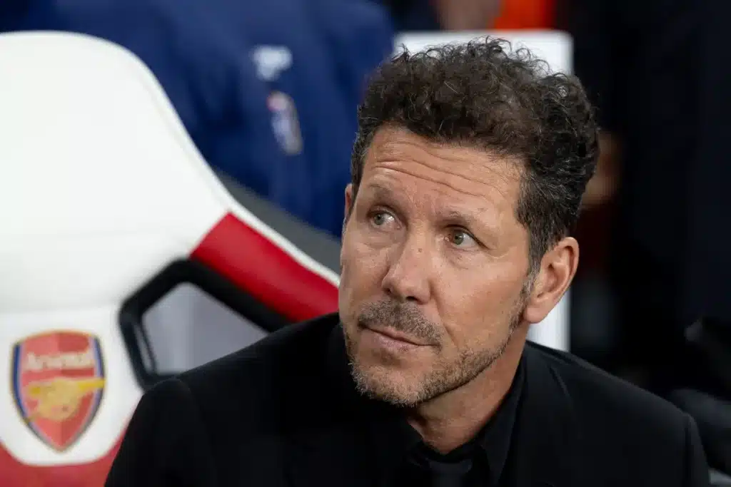 Simeone Hails Arsenal as Best Team Atletico Faced This Season