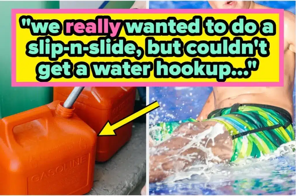 Adults Reveal Insanely Dangerous Childhood Stunts They Survived