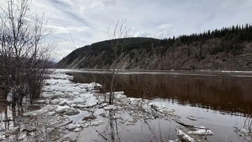 Yukon Flood Watches Issued for Dawson City and Carmacks Rivers
