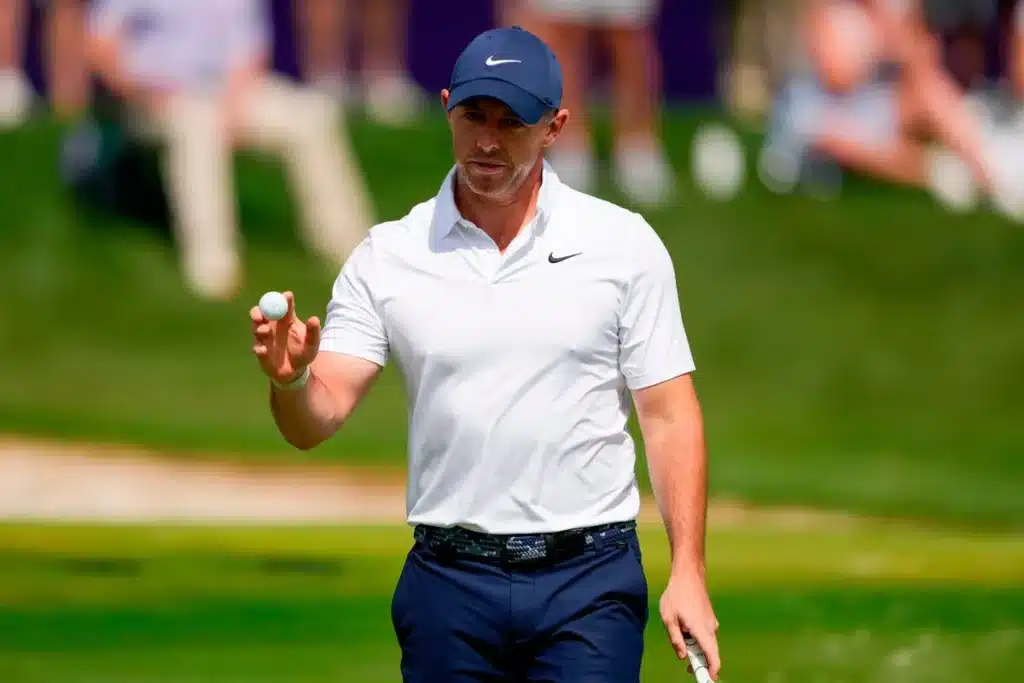 McIlroy Scores Lone Birdie in Truist Championship Return After Masters