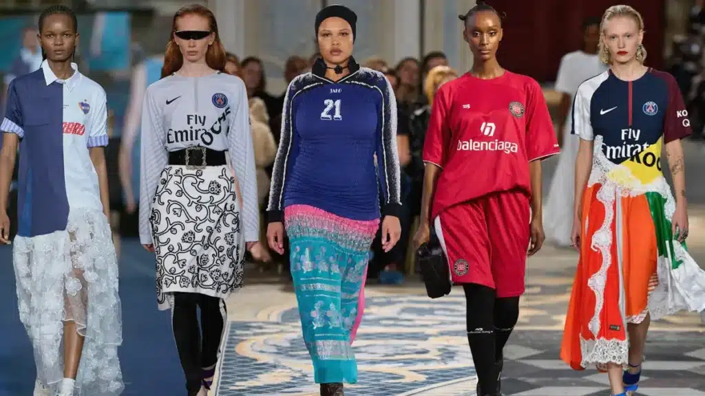 Olivia Rodrigo Sparks Football Shirt Fashion Trend at El Clasico