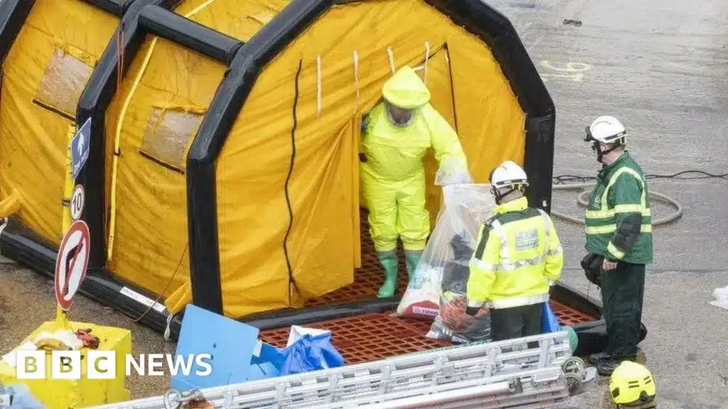 Tetra Technologies Fined £350K After Tank Burst Injures Worker Tetra Technologies Fined £350K After Tank Burst Injures Worker