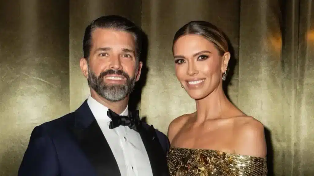 Donald Trump Jr. Shares Intimate Wedding Day Footage Donald Trump Jr. Shares Intimate Wedding Day Footage